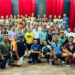 Funcionarios de China, presentes en la Espartaqueada Deportiva de Antorcha