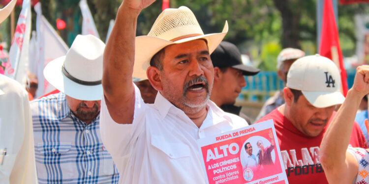 Desplegado | Antorchistas exigimos justicia en Guerrero