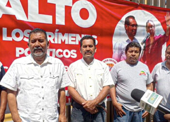 Denuncian impunidad a un mes del asesinato de líderes antorchistas