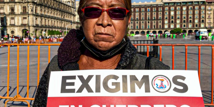 “Cuando la gente trabaja por los pobres no deben matarlos”, dice antorchista
