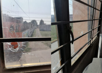 Atacan a balazos las oficinas del informativo ProyectoCINCO