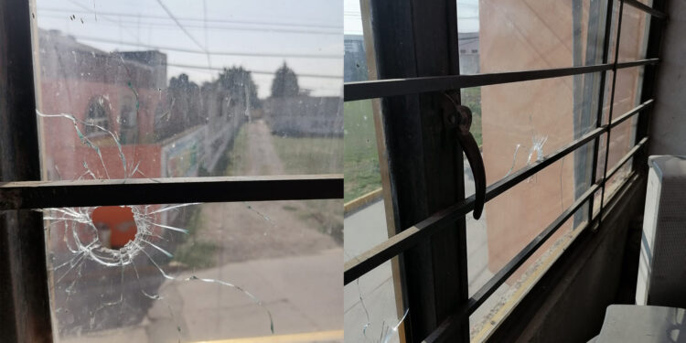 Atacan a balazos las oficinas del informativo ProyectoCINCO