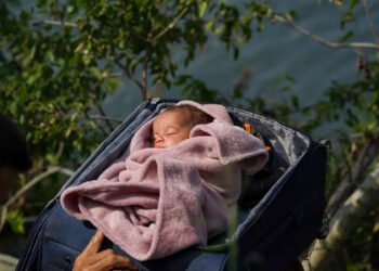 “Ahora o nunca”: Migrantes se apresuran a cruzar frontera con EE.UU. antes de que expire el Título 42