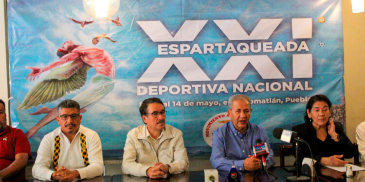 Regresa la Espartaqueada Deportiva de Antorcha: 8 mil deportistas van a Tecomatlán