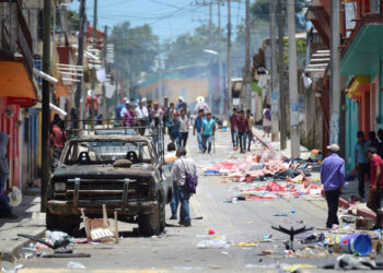 Violencia desplaza internamente a 386,000 mexicanos