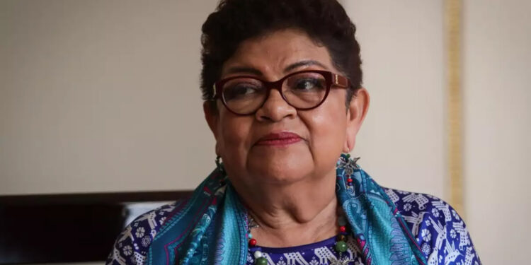 Ernestina Godoy se queda otros 4 años como fiscal de CDMX