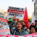 Antorcha exige justicia a 4T en el Zócalo de CDMX para Conrado, Meche y Vladi; continuarán protestas