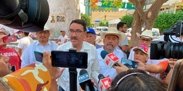 Gobierno de Guerrero cierra puertas a antorchistas en su búsqueda de justicia