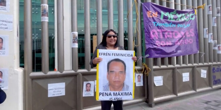 Dan 46 años de cárcel a hombre que atacó con ácido a una mujer en 2014