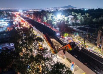 Víctimas piden justicia a Sheinbaum a dos años del desplome de la L12 del Metro