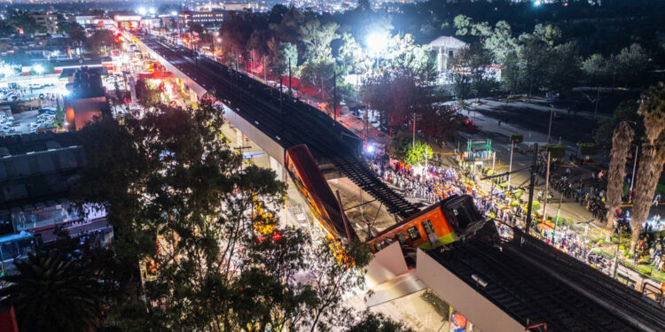 Víctimas piden justicia a Sheinbaum a dos años del desplome de la L12 del Metro