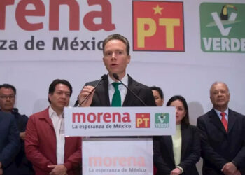 Manuel Velasco busca ser candidato de Morena para la Presidencia