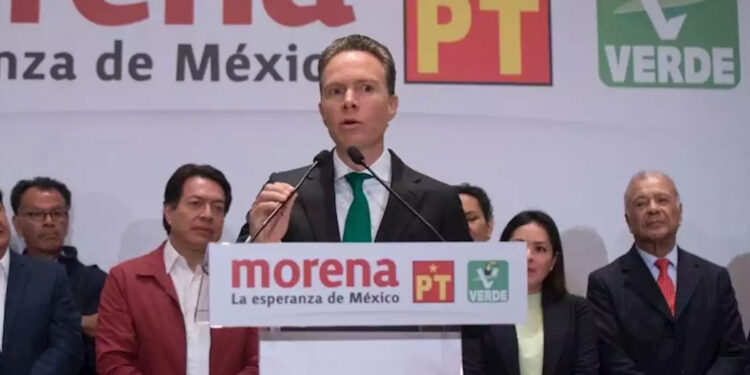 Manuel Velasco busca ser candidato de Morena para la Presidencia