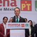 Manuel Velasco busca ser candidato de Morena para la Presidencia