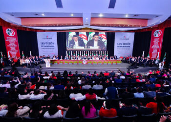 PRI extiende mandato de ‘Alito’ Moreno hasta 2024