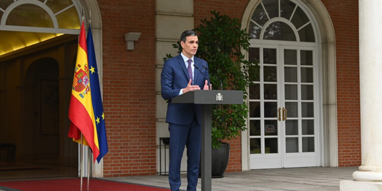 Pedro Sánchez convoca elecciones generales adelantadas en España para el 23 de julio