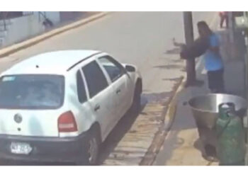Identifican al responsable de lanzar a lomito a un cazo de aceite hirviendo