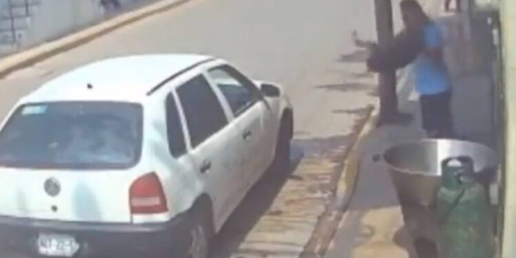 Identifican al responsable de lanzar a lomito a un cazo de aceite hirviendo