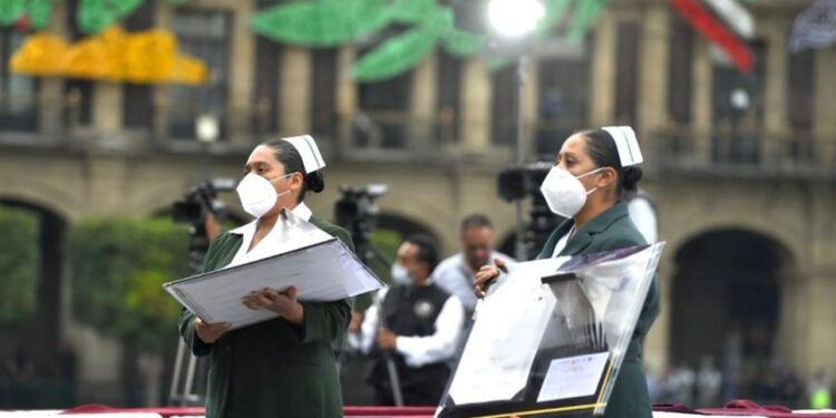 En México sólo hay 2.8 enfermeras por cada 1,000 habitantes