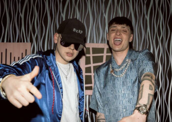 “Pura cadena gruesa”: BZRP y Peso Pluma estrenan la Sessions #55