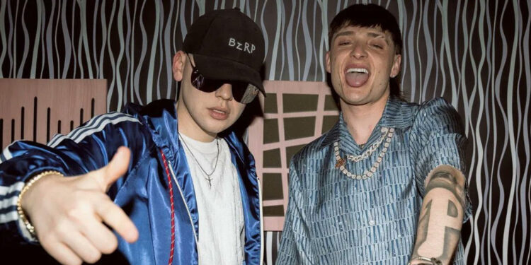 “Pura cadena gruesa”: BZRP y Peso Pluma estrenan la Sessions #55