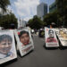 Marchan en CDMX para exigir aparición con vida de presos desaparecidos