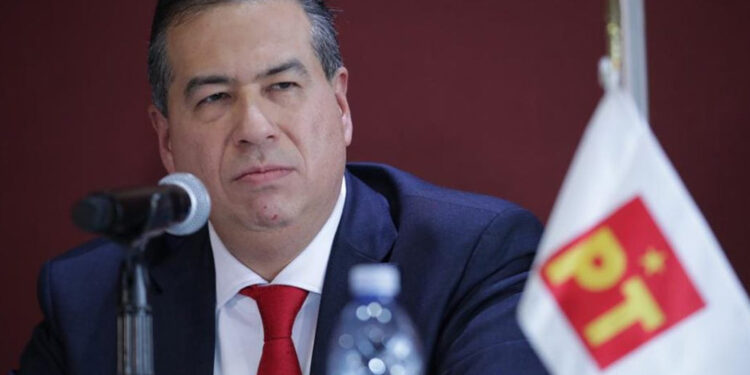 PT retira su apoyo a Ricardo Mejía; respalda a Guadiana