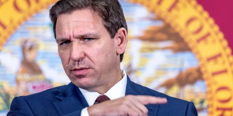 Ron DeSantis presenta su candidatura para las elecciones presidenciales de 2024