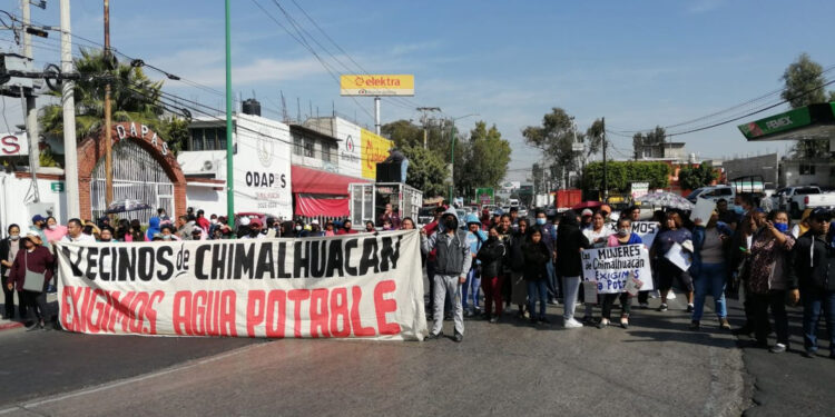 Con Morena, Chimalhuacán enfrenta crisis de servicios públicos