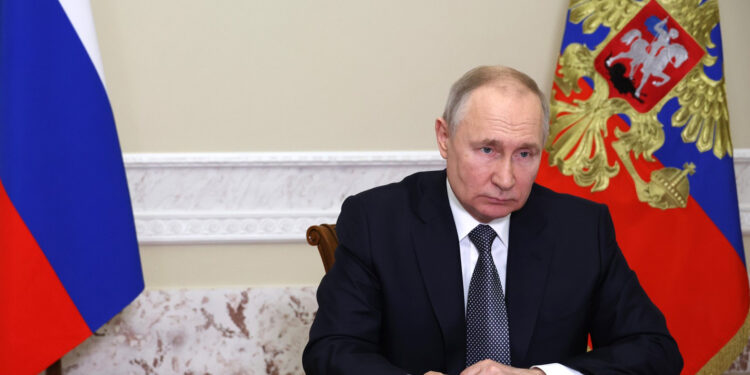 Ucrania intenta asesinar a Putin con ataque de drones contra el Kremlin