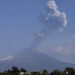Poblanos mantienen la calma ante actividad del Popocatépetl