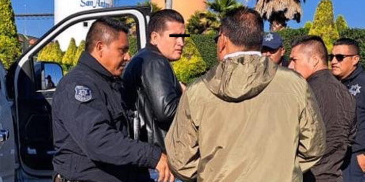 También detienen a alcalde de Chucándiro, Michoacán, comprando votos en Edomex