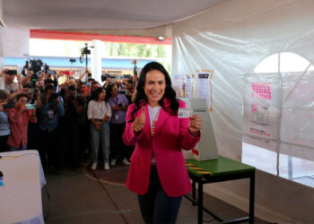 Emite voto Alejandra del Moral