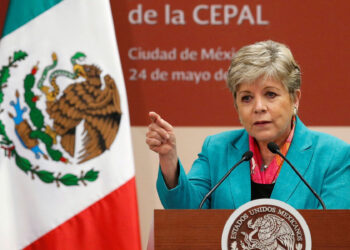 Alicia Bárcena, la nueva Canciller de México