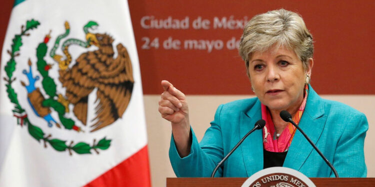 Alicia Bárcena, la nueva Canciller de México