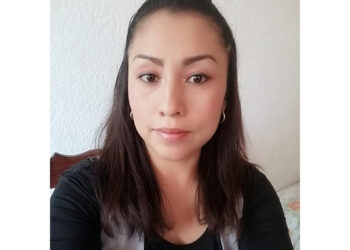 Vocal de Junta Distrital de Ixtapaluca, Amarilis Bautista, opera para Morena