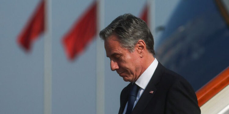 Blinken asegura que EE.UU. no apoya la independencia de Taiwán