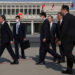 Antony Blinken, secretario de Estado de EE.UU., llega a China