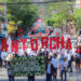 Caminata por la memoria de mártires antorchistas y justicia desborda calles en Chilpancingo