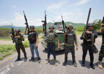 Existen 175 grupos criminales que dominan el 86% del país