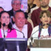 Del Moral y Delfina se declaran ganadoras de gubernatura de Edomex