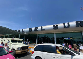 Balacera en Central de autobuses de Taxqueña deja dos muertos