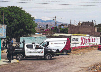 Crimen se expande y domina Chimalhuacán