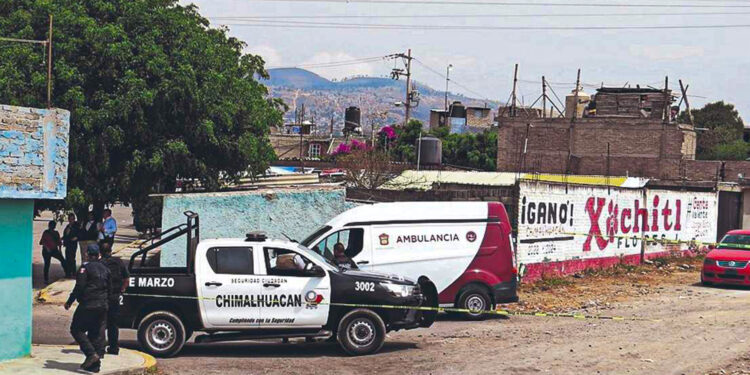 Crimen se expande y domina Chimalhuacán