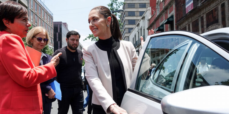 Posible renuncia de Sheinbaum: Morena CDXM prepara despedida