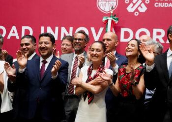 Candidatos para suceder a Sheinbaum: Martí Batres, Elena González o Carlos Ulloa