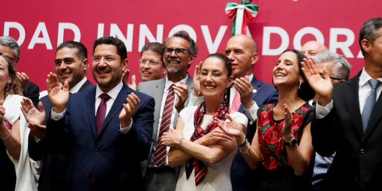 Candidatos para suceder a Sheinbaum: Martí Batres, Elena González o Carlos Ulloa