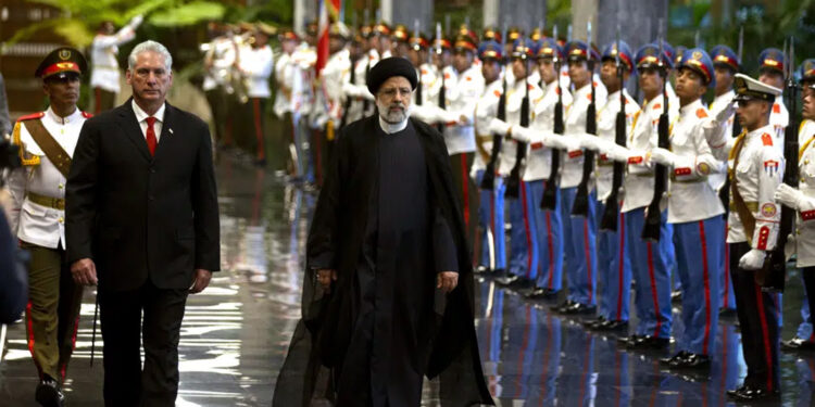 Irán refuerza lazos de cooperación con Cuba