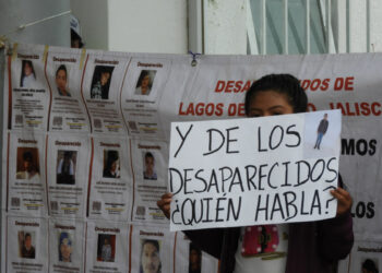 Con AMLO, cada hora desaparece un mexicano