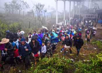 Violencia desplaza 38 personas diarias